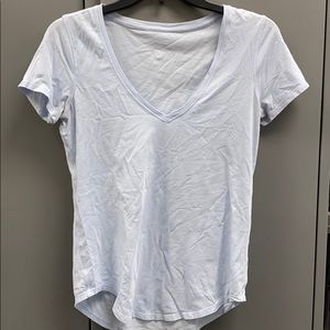 Lululemon 💙 Soft Blue LOVE TEE